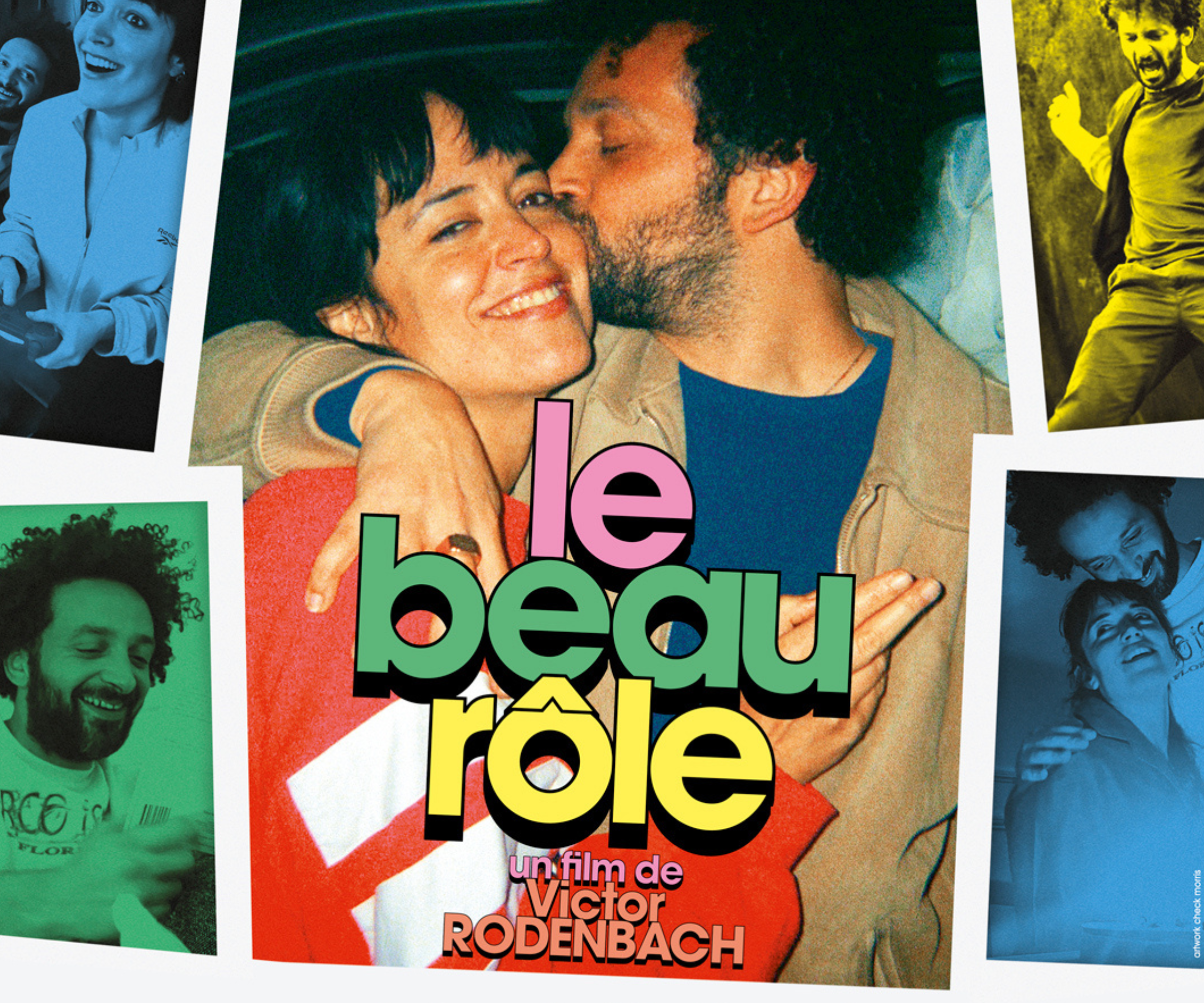 Sortie au cinéma du film « Le beau rôle » !