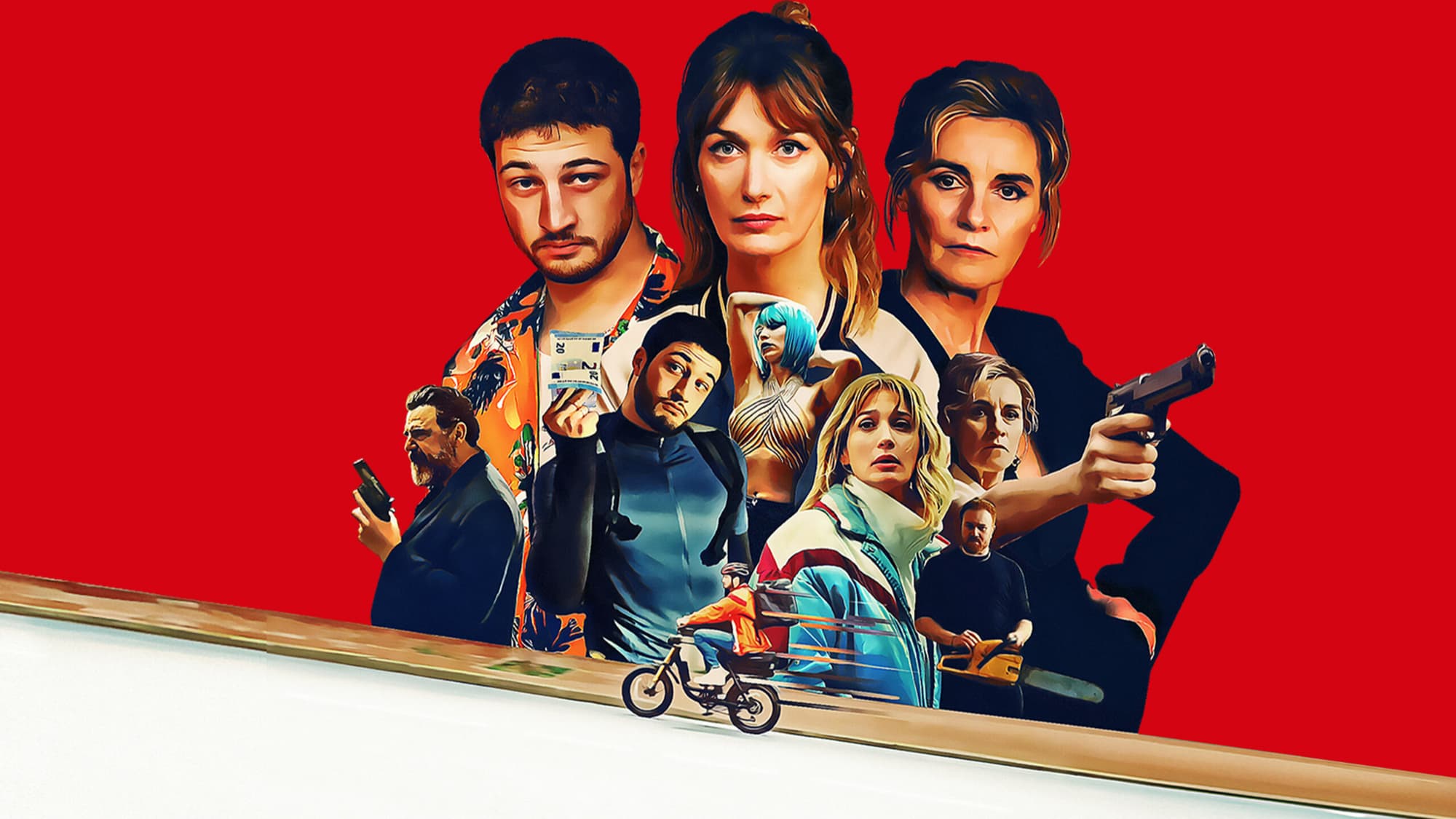 LA SÉRIE « FACTICE » DIFFUSÉE AUJOURD’HUI SUR 13ÈME RUE ET UNIVERSAL+ !