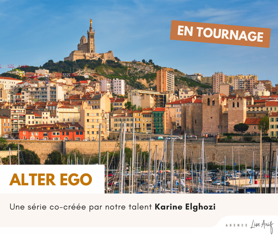 LA SÉRIE « ALTER EGO » EN TOURNAGE !