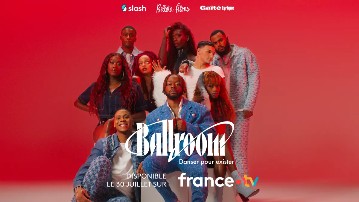 « BALLROOM » DISPONIBLE EN STREAMING !
