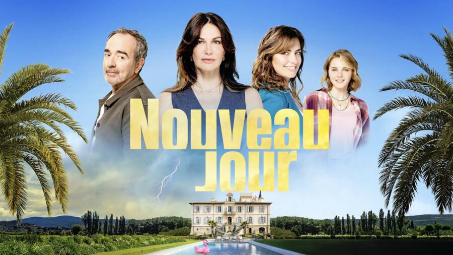 LA SÉRIE QUOTIDIENNE « NOUVEAU JOUR » ENFIN DISPONIBLE SUR M6 ET M6+