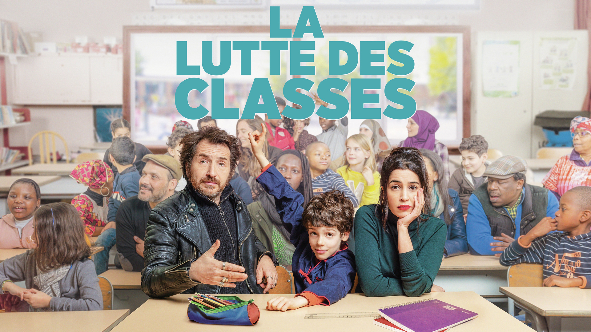 « LA LUTTE DES CLASSES » DISPONIBLE SUR NETFLIX