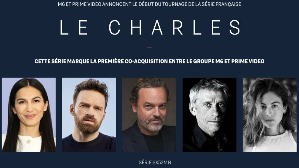 LA SÉRIE « LE CHARLES » EN TOURNAGE !