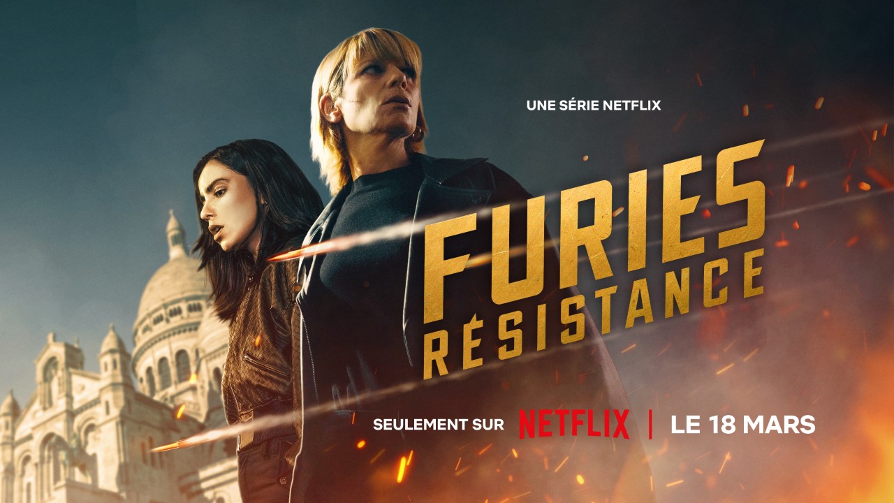 LA SAISON 2 DE « FURIES » SORT SUR NETFLIX !