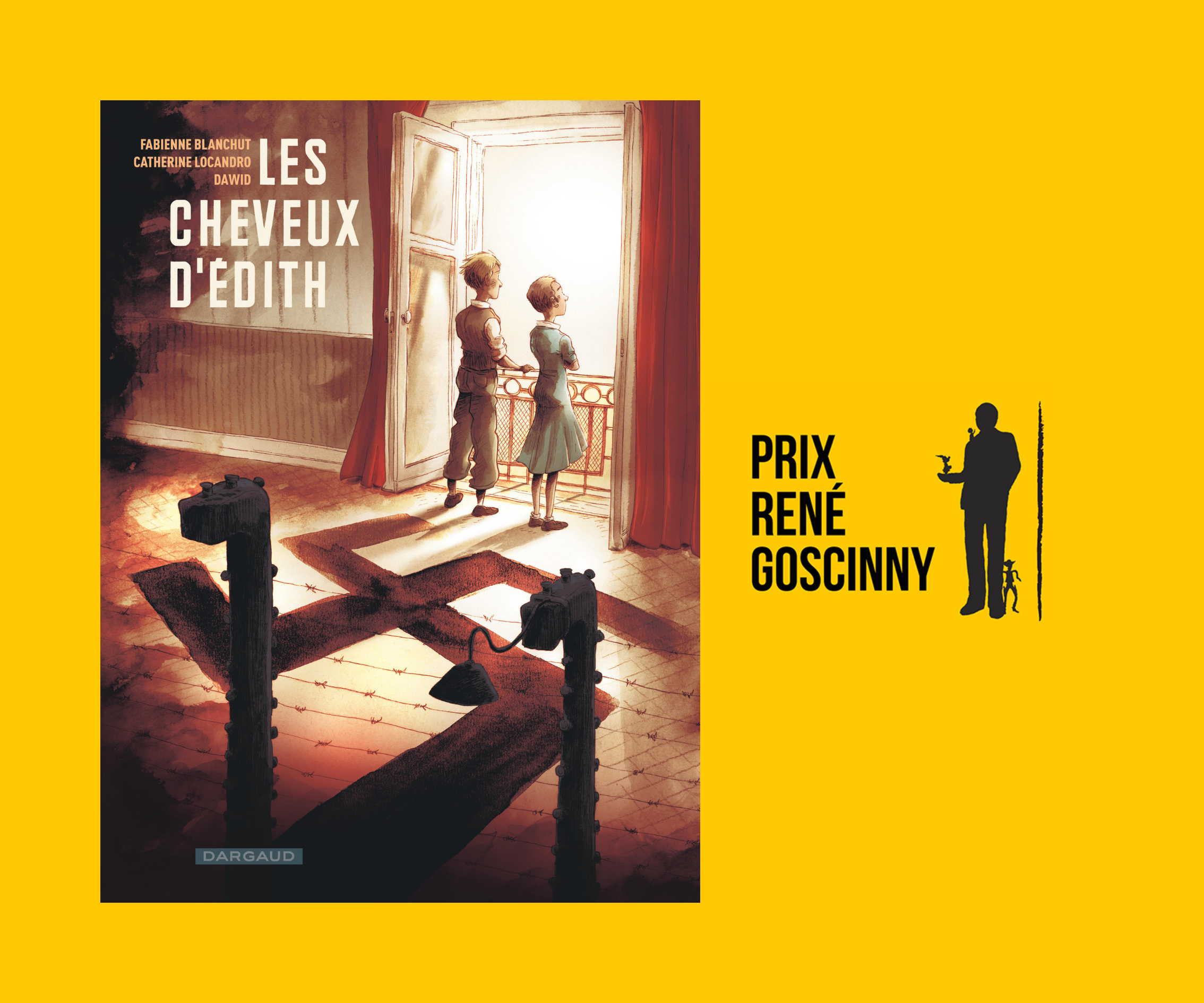 « LES CHEVEUX D&rsquo;EDITH » REÇOIT LE PRIX GOSCINNY « JEUNES SCÉNARISTES »