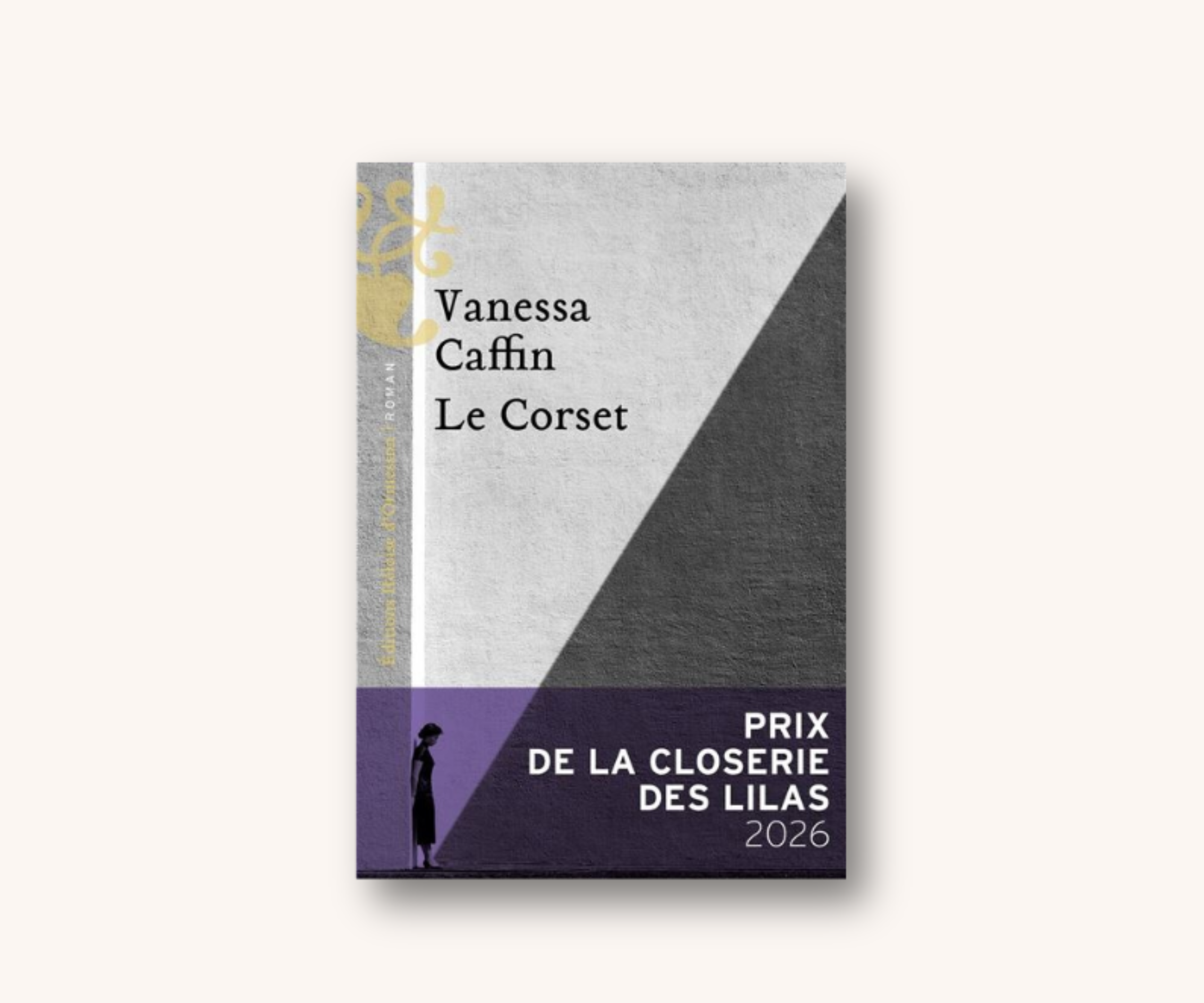 « LE CORSET », PRIX DE LA CLOSERIE DES LILAS 2026